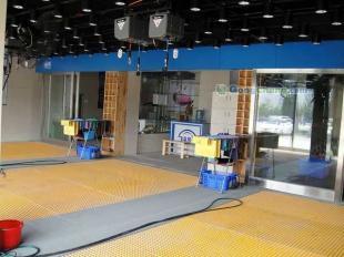 供应雅安玻璃钢格栅与巴中洗车房玻璃钢格栅 环保建材新选择